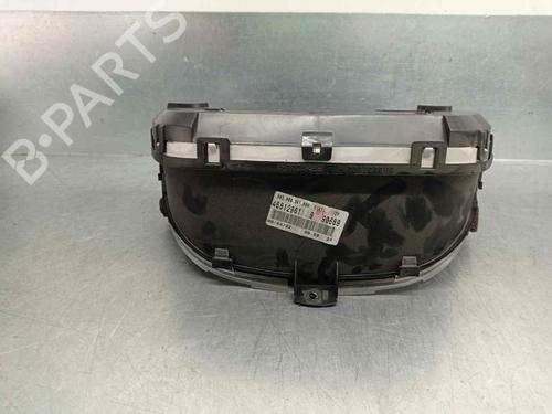 Instrument cluster FIAT PUNTO (188_) 1.2 Bipower (188BXA1A) | BP10405015C47 