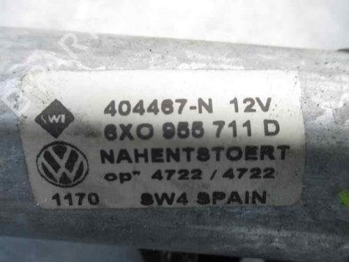 Rear wiper motor SEAT AROSA (6H1)  | BP2084033M102 