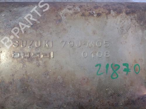 Exhaust system SUZUKI SX4 (EY, GY) 1.9 DDiS 4x4 (RW419D) | BP22957495M121 