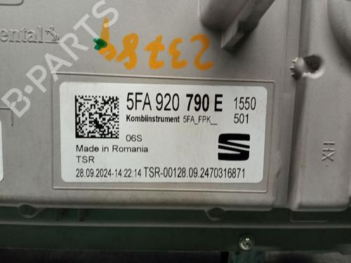 Cockpit SEAT LEON (KL1, KLG) 2.0 TDI | BP29704965C47