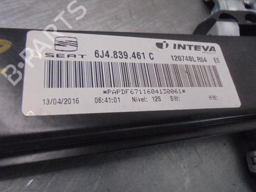 Rear left window mechanism SEAT IBIZA IV SC (6J1, 6P5)  | BP14931273C24 