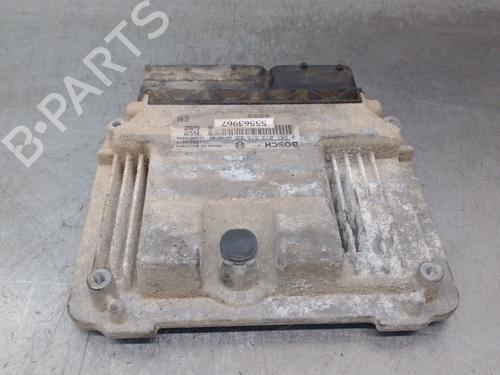 Engine control unit (ECU) SAAB 9-3 Estate (E50) 1.9 TiD | BP39448809M57 - Image 3