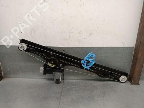 Front right window mechanism OPEL COMBO Box Body/MPV (X12) 1.3 CDTI (B05) | BP38985076C23 - Image 4