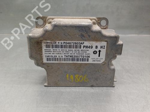 Airbag styreenhed DODGE CALIBER 2.0 CRD (140 hp) 16908702