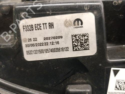 Right taillight FIAT 500 (312_) Electric (EV) | BP29750174C35