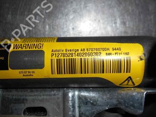 Left curtain airbag SAAB 9-3 (YS3F, E79, D79, D75) 2.2 TiD | BP2070664C11 