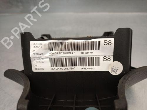 Driver airbag CITROËN SAXO (S0, S1) 1.4 VTS | BP24155134C9 