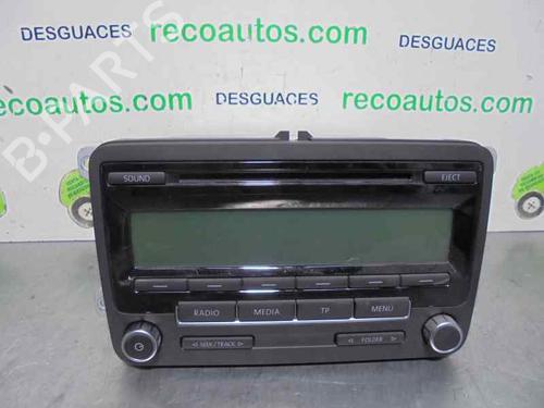 Used Radio SEAT LEON (1P1) 1.2 TSI (105 hp) 2331938