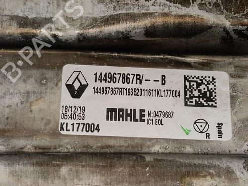 Intercooler RENAULT CAPTUR II (HF_) Blue dCi 95 (HFAF) | BP31969157M30