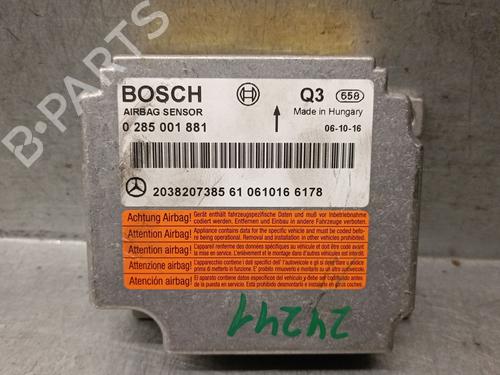 Used ECU airbags MERCEDES-BENZ C-CLASS Coupe (CL203) C 160 Kompressor (203.730) (122 hp) 31073401