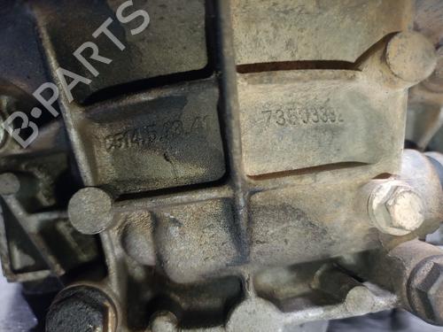 Gearbox FIAT PANDA (169_) 1.2 (169.AXB11, 169.AXB1A) | BP38536080M3 - Image 8