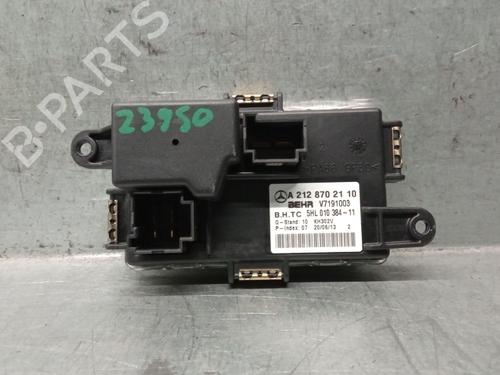 Rezystor dmuchawy MERCEDES-BENZ E-CLASS (W212) E 350 BlueTEC | BP30263105M108