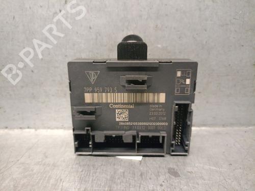 Dør styreenhed PORSCHE CAYENNE (92A) 3.0 Diesel (245 hp) 32349697