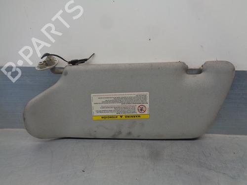 Used Right sun visor MERCEDES-BENZ M-CLASS (W163) ML 270 CDI (163.113) (163 hp) 13010130