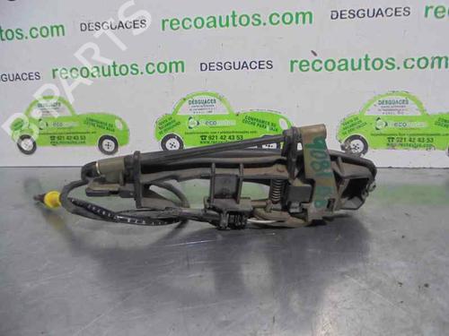 Front right exterior door handle BMW 3 Compact (E46) 320 td | BP3266868C129 