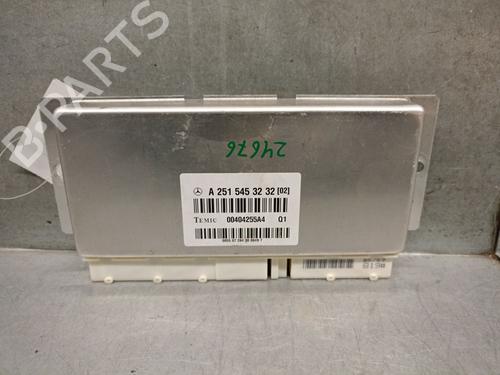 Used Control unit Control unit MERCEDES-BENZ M-CLASS (W164) ML 320 CDI 4-matic (164.122) (224 hp) 32760481 32760481