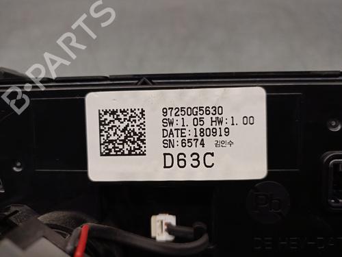 Commande Chauffage KIA NIRO I (DE) 1.6 GDI Hybrid | BP26523927I5 