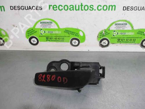 Used Front right interior door handle PEUGEOT BIPPER (AA_) 1.4 HDi (68 hp) 3217207