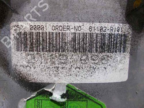 Differensial bakvogn SSANGYONG RODIUS II  | BP2126863M24