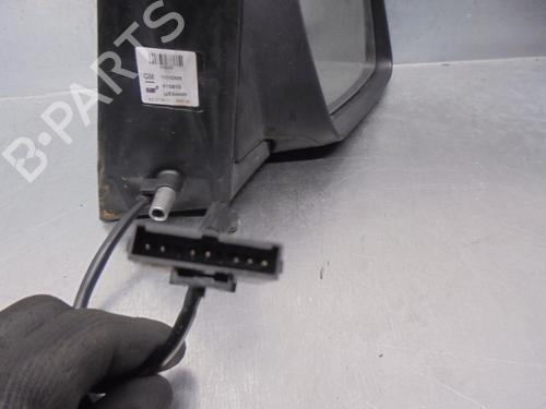 Right mirror OPEL ZAFIRA / ZAFIRA FAMILY B (A05) 1.9 CDTI (M75) | BP15658146C27 