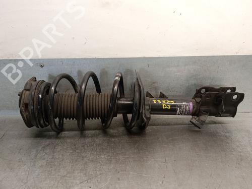 Used Left front shock absorber NISSAN QASHQAI I (J10, NJ10) 2.0 dCi (150 hp) 29119169
