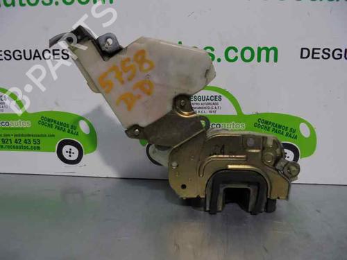 Used Front right lock NISSAN MICRA II (K11) [1992-2007]  2085228