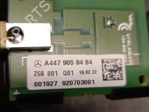 Antenne/Base MERCEDES-BENZ V-CLASS (W447) V 250 CDI / d (447.811, 447.813, 447.815) | BP36115127C140 - Image 4