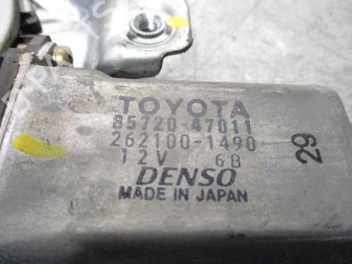 Rear right window mechanism TOYOTA PRIUS Saloon (_W1_) 1.5 Hybrid (NHW1_) | BP2525968C25 