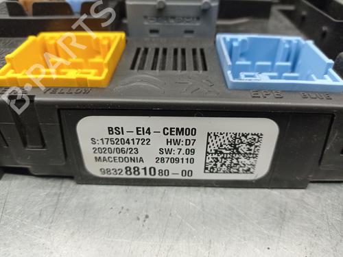 Fuse box PEUGEOT 208 II (UB_, UP_, UW_, UJ_) e-208 | BP23074167E1 