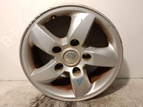 Used Rim KIA SORENTO I (JC) 2.5 CRDi 4WD (140 hp) 26324411