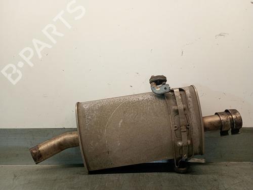 Exhaust system MERCEDES-BENZ A-CLASS (W169) A 200 CDI (169.008, 169.308) | BP26494422M121 