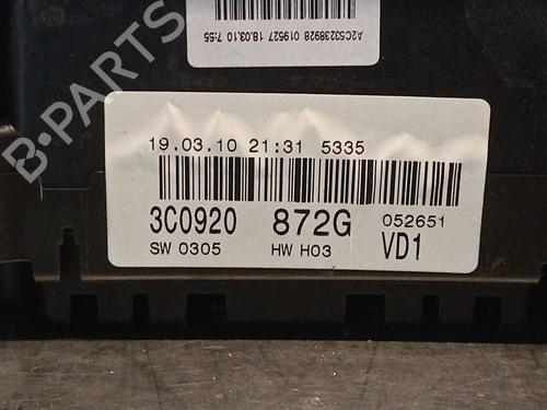 Instrument cluster VW PASSAT B6 (3C2) 2.0 TDI | BP37667572C47 - Image 5
