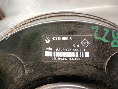 Servo brake DACIA DOKKER MPV (KE_) 1.5 dCi (KEAJ, KEAH) | BP26502635M42 