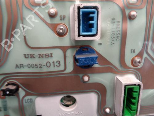 Instrument cluster ROVER 45 I Saloon (RT) 2.0 iDT | BP12190204C47 