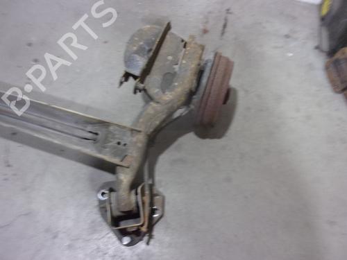 Rear axle DACIA LODGY (JS_) 1.5 dCi | BP17462954M2 