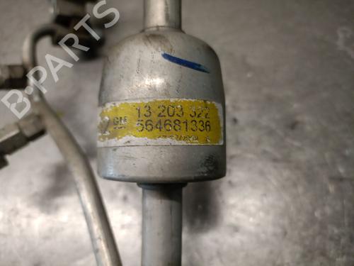 AC pipe OPEL CORSA D (S07) 1.2 (L08, L68) | BP29207205M126 