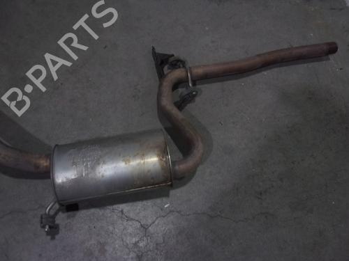 Exhaust system VW GOLF VI (5K1) 1.6 TDI | BP17829331M121 