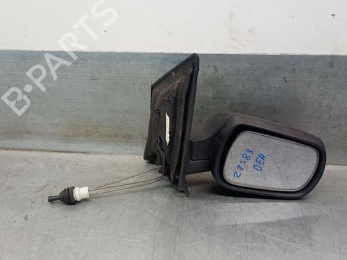 Used Right mirror FORD FIESTA V (JH_, JD_) 1.4 TDCi (68 hp) 25381807
