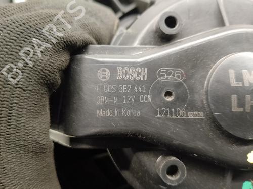 Heater blower motor HYUNDAI ix35 (LM, EL, ELH) 1.7 CRDi | BP16055540M62