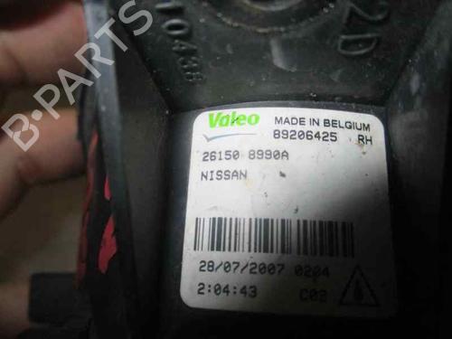 Right front fog light NISSAN PRIMERA Estate (WP12) 1.9 dCi | BP2683864C31