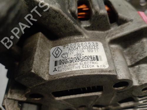 Alternator RENAULT ESPACE IV (JK0/1_) 2.0 dCi (JK01, JK02, JK1J, JK1K, JK1H) | BP15651915M7 
