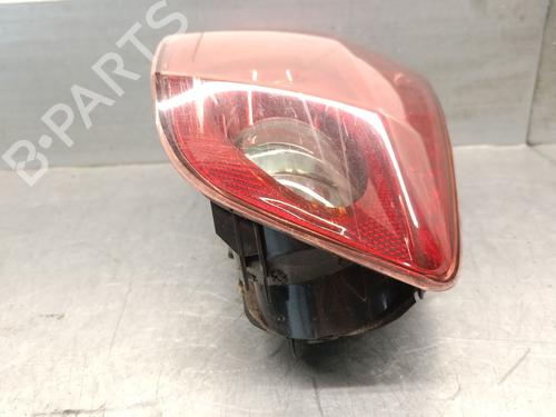 Right taillight PEUGEOT 407 (6D_) 2.0 HDi 135 (6DRHRH, 6DRHRE, 6DRHRG, 6DRHRJ) | BP28378570C35