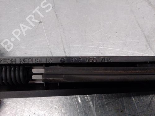 Rear windshield wiper arm SKODA FABIA I (6Y2) 1.4 | BP15651691C144 