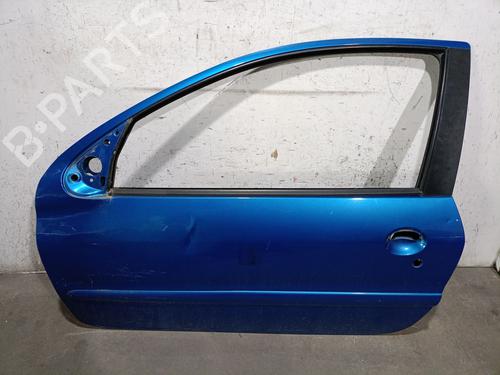 Used Left front door PEUGEOT 206 Hatchback (2A/C) 1.4 HDi eco 70 (68 hp) 26576063