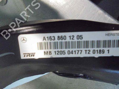 Right curtain airbag MERCEDES-BENZ M-CLASS (W163) ML 270 CDI (163.113) | BP2125961C12