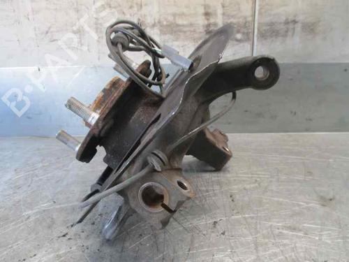 Left front steering knuckle NISSAN JUKE (F15) 1.5 dCi | BP4390117M25 