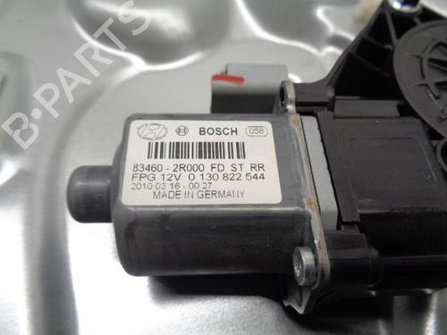 Rear right window mechanism HYUNDAI i30 (FD) 1.6 CRDi | BP11494064C25 