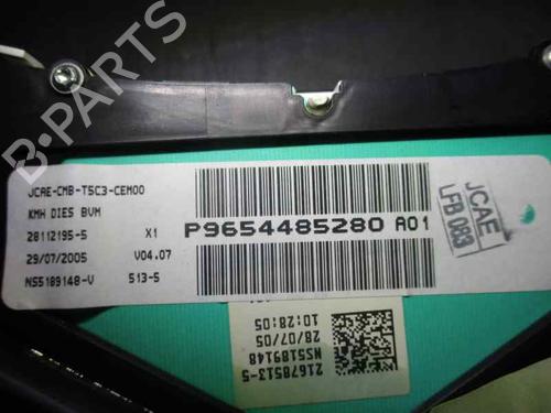 Instrument cluster PEUGEOT 407 (6D_) 1.6 HDi 110 (6D9HZC, 6D9HYC) | BP2313249C47 