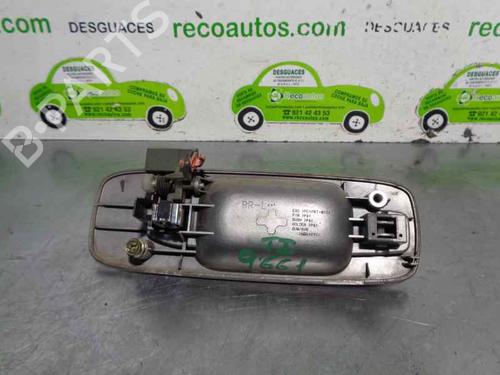 Rear left exterior door handle NISSAN X-TRAIL I (T30) 2.2 dCi | BP4882301C130 