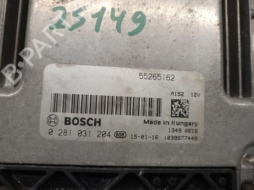 Engine control unit (ECU) JEEP RENEGADE SUV (BU, B1, BV) 1.6 CRD | BP33844079M57  - Image 5